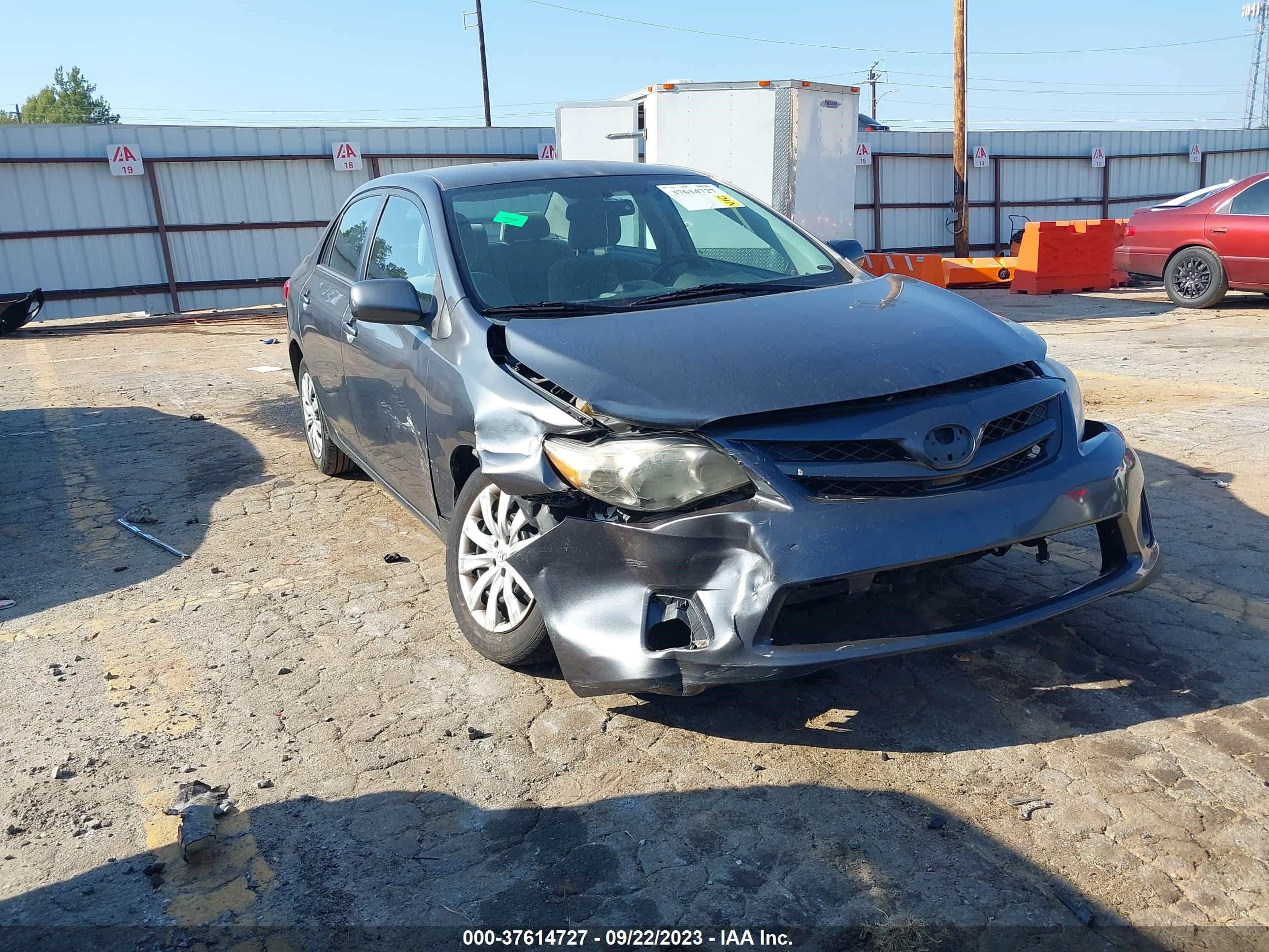 TOYOTA COROLLA 2012 2t1bu4ee4cc836090