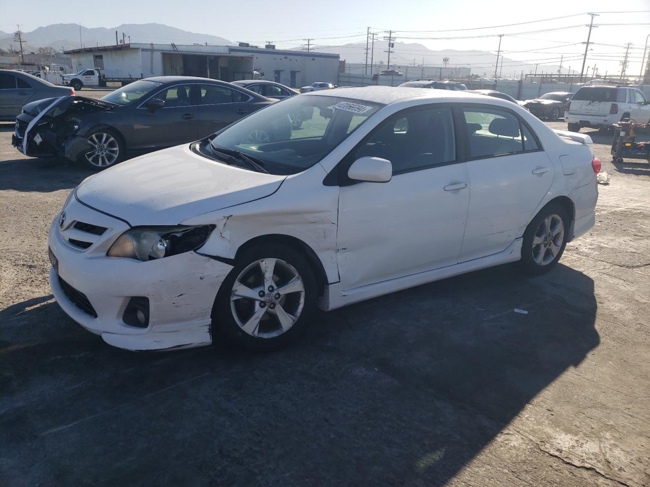 TOYOTA COROLLA 2012 2t1bu4ee4cc845811