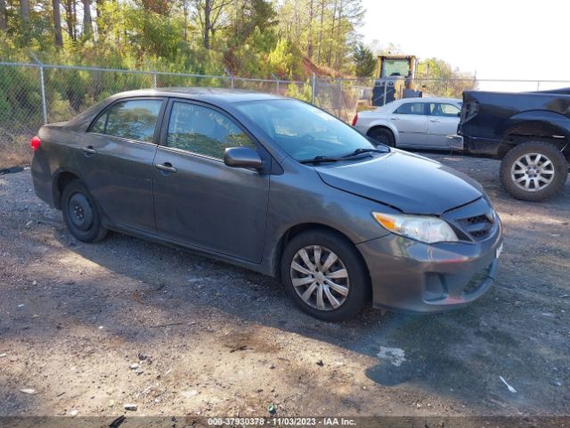 TOYOTA COROLLA 2012 2t1bu4ee4cc845954