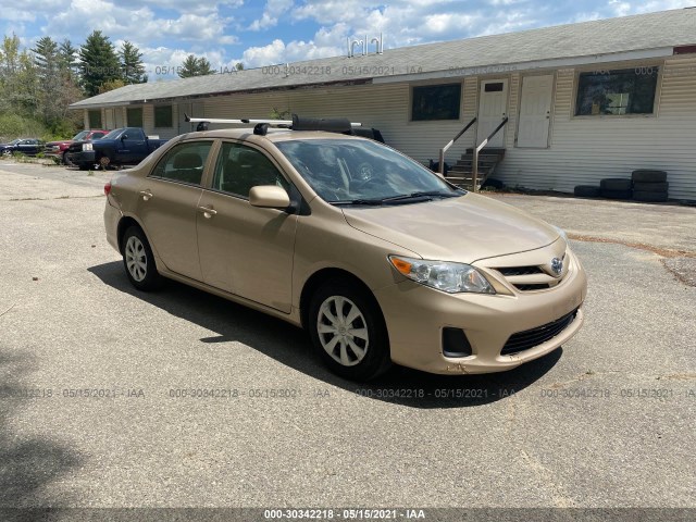 TOYOTA COROLLA 2012 2t1bu4ee4cc846019