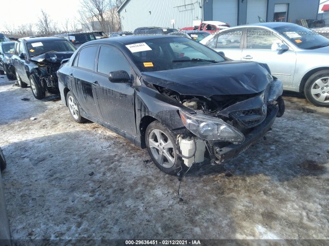 TOYOTA COROLLA 2012 2t1bu4ee4cc850684