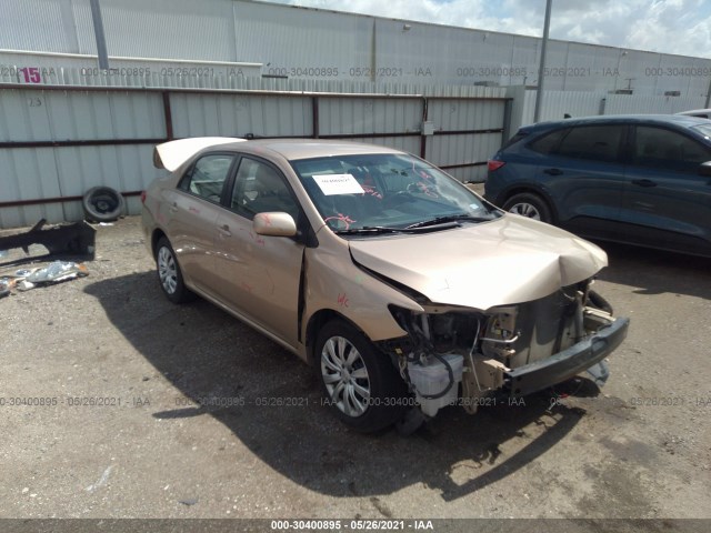 TOYOTA COROLLA 2012 2t1bu4ee4cc851639