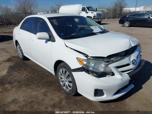 TOYOTA COROLLA 2012 2t1bu4ee4cc851785