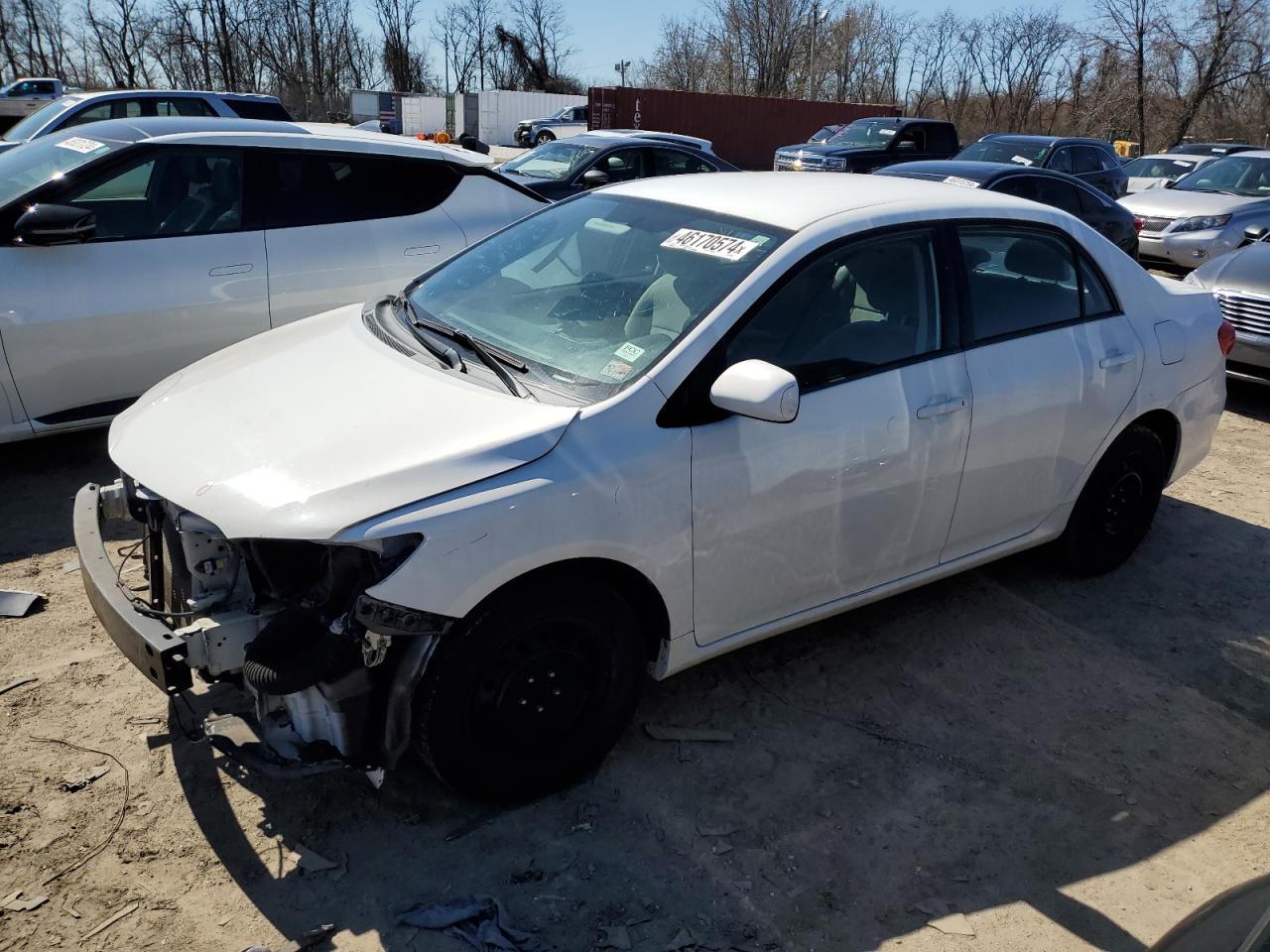 TOYOTA COROLLA 2012 2t1bu4ee4cc852404