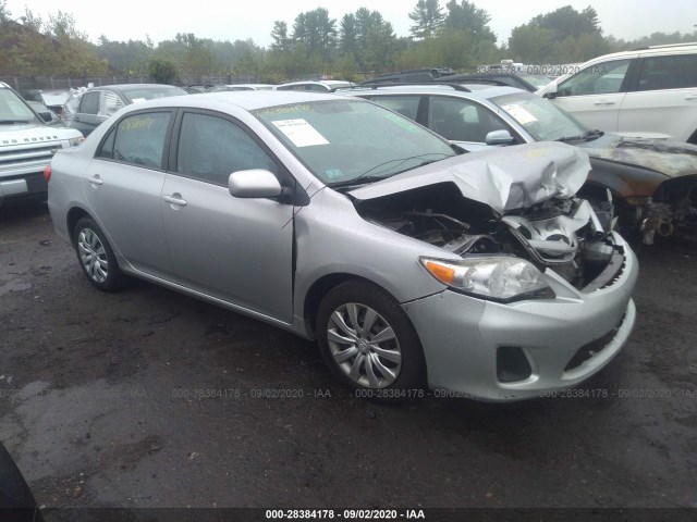 TOYOTA COROLLA 2012 2t1bu4ee4cc852466