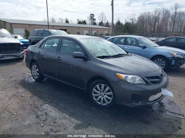 TOYOTA COROLLA 2012 2t1bu4ee4cc856145