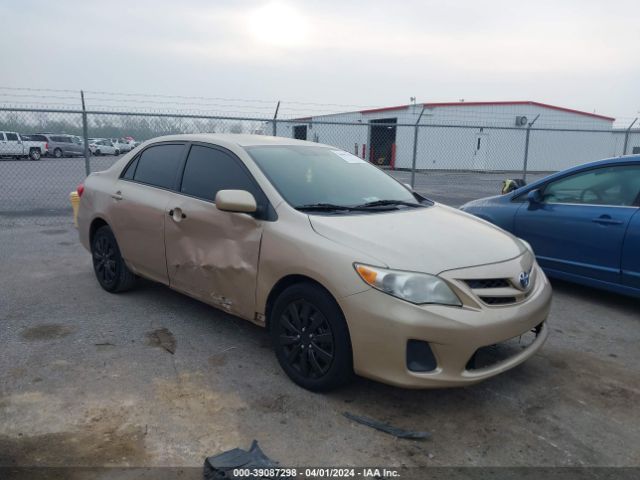 TOYOTA COROLLA 2012 2t1bu4ee4cc859370