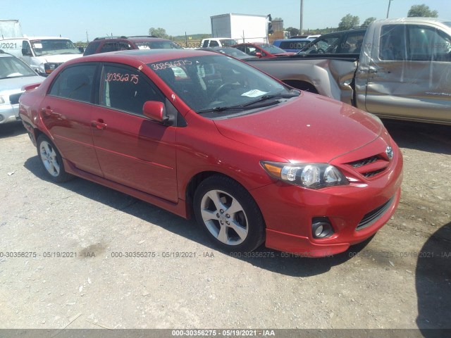 TOYOTA COROLLA 2012 2t1bu4ee4cc859613