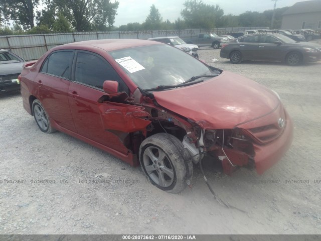 TOYOTA COROLLA 2012 2t1bu4ee4cc862804