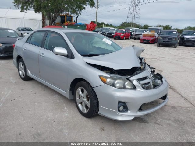 TOYOTA COROLLA 2012 2t1bu4ee4cc863323