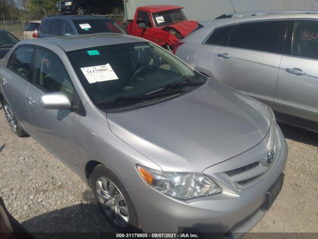 TOYOTA COROLLA 2012 2t1bu4ee4cc864598