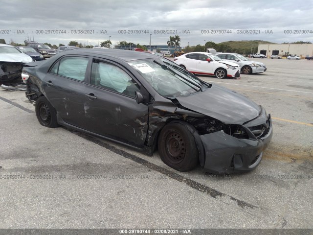 TOYOTA COROLLA 2012 2t1bu4ee4cc867579