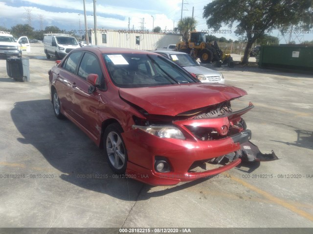 TOYOTA COROLLA 2012 2t1bu4ee4cc868313