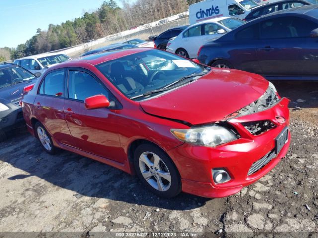 TOYOTA COROLLA 2012 2t1bu4ee4cc868991