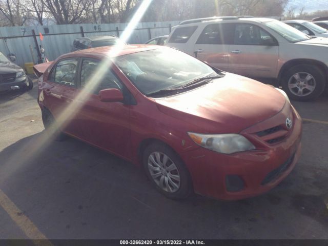 TOYOTA COROLLA 2012 2t1bu4ee4cc870871