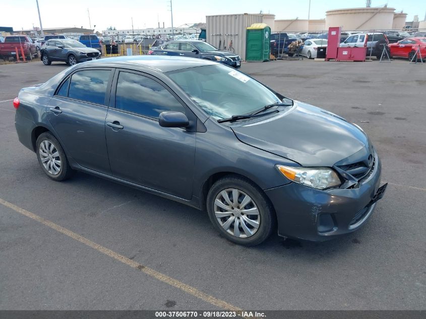 TOYOTA COROLLA 2012 2t1bu4ee4cc871258