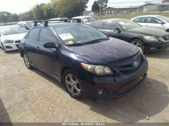 TOYOTA COROLLA 2012 2t1bu4ee4cc872197