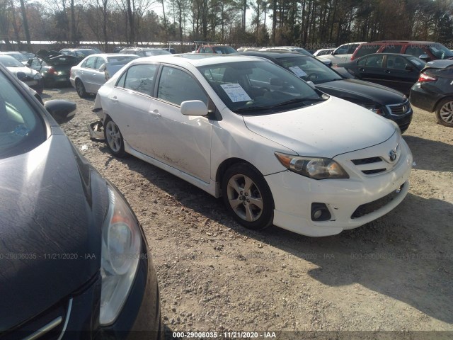 TOYOTA COROLLA 2012 2t1bu4ee4cc882650