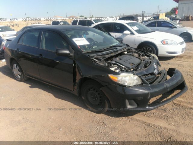 TOYOTA COROLLA 2012 2t1bu4ee4cc883457