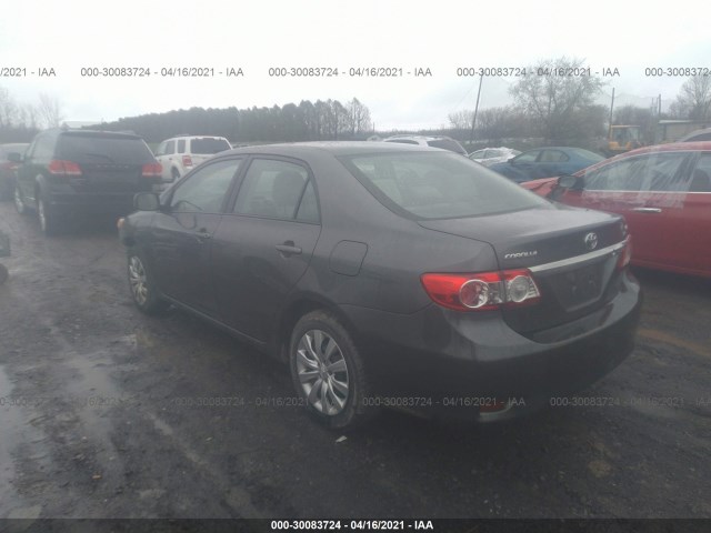 TOYOTA COROLLA 2012 2t1bu4ee4cc886665