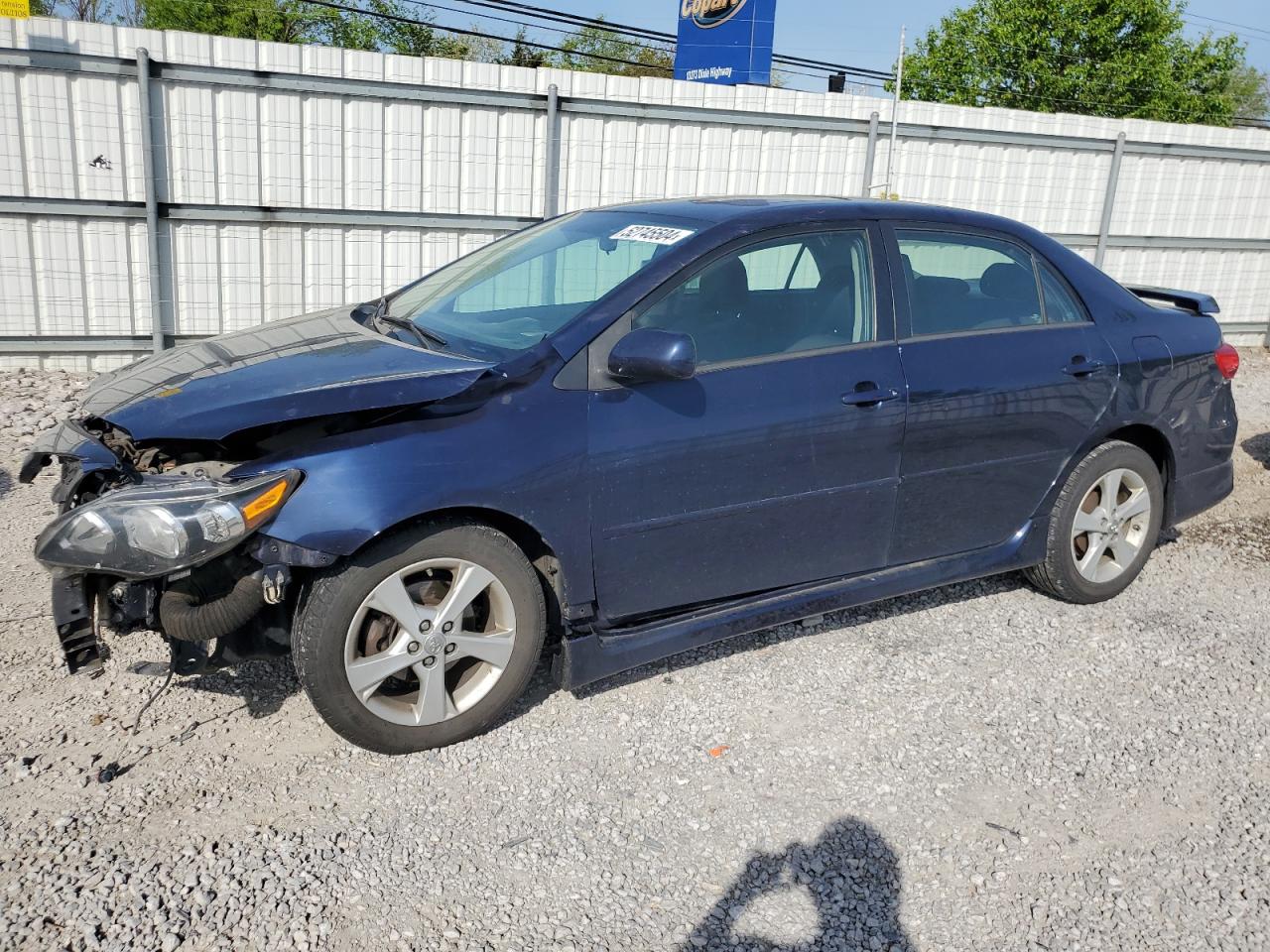 TOYOTA COROLLA 2012 2t1bu4ee4cc897620