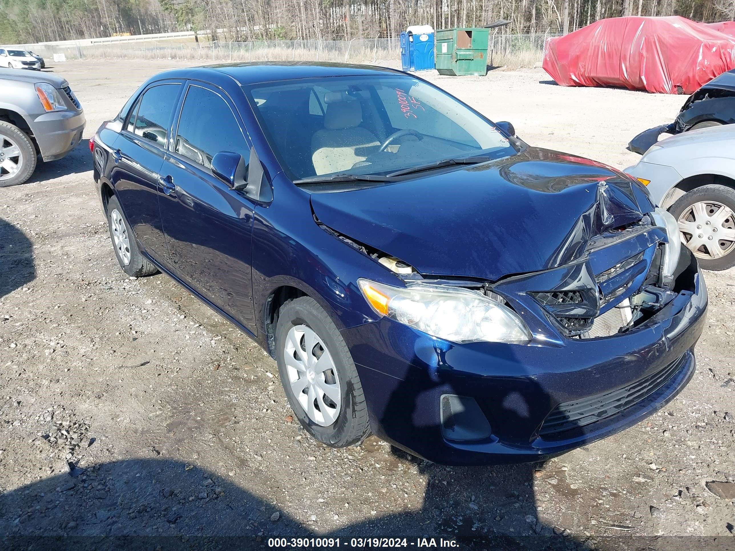 TOYOTA COROLLA 2012 2t1bu4ee4cc897911