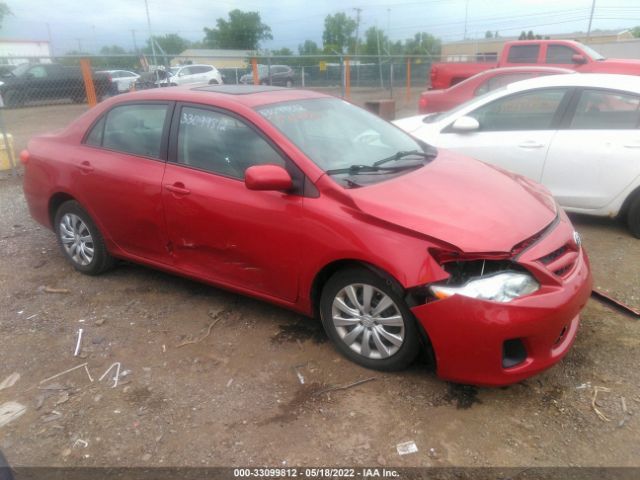 TOYOTA COROLLA 2012 2t1bu4ee4cc902489