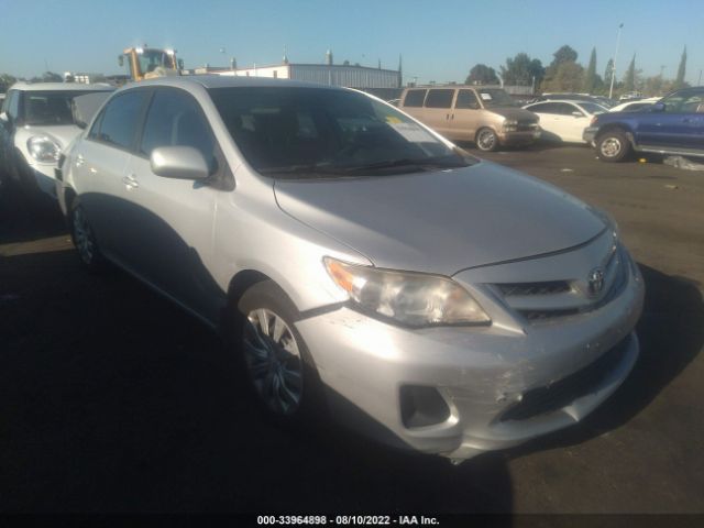 TOYOTA COROLLA 2012 2t1bu4ee4cc902492