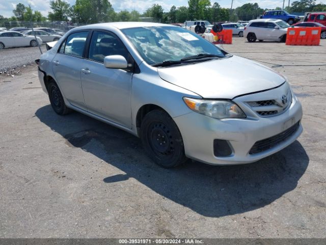 TOYOTA COROLLA 2012 2t1bu4ee4cc902900