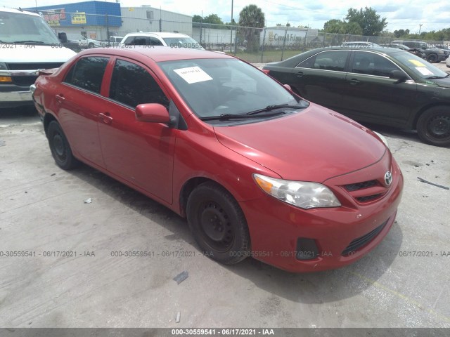 TOYOTA COROLLA 2012 2t1bu4ee4cc906011