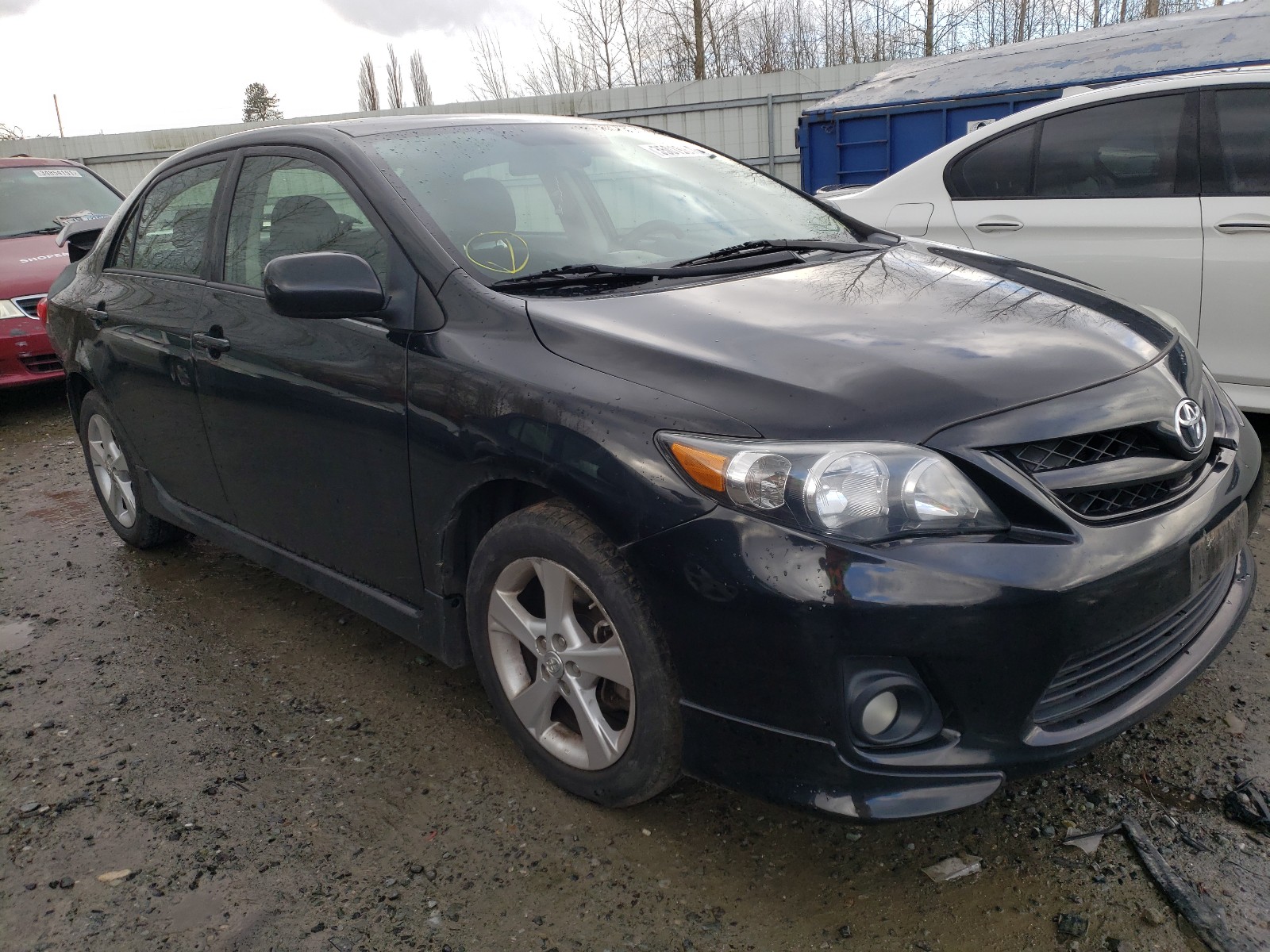 TOYOTA COROLLA BA 2012 2t1bu4ee4cc908311