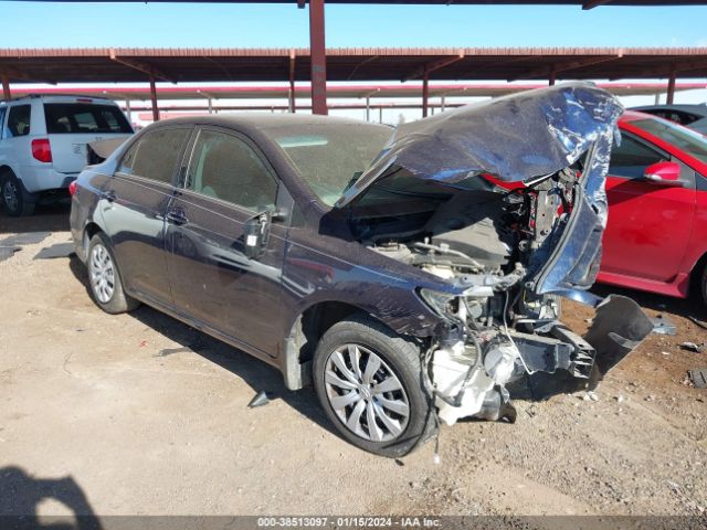 TOYOTA COROLLA 2012 2t1bu4ee4cc910768