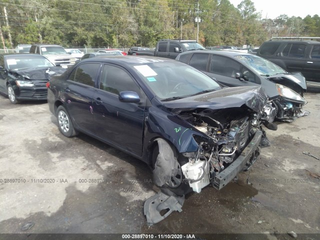 TOYOTA COROLLA 2012 2t1bu4ee4cc911337