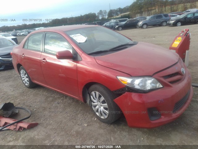 TOYOTA COROLLA 2012 2t1bu4ee4cc915582