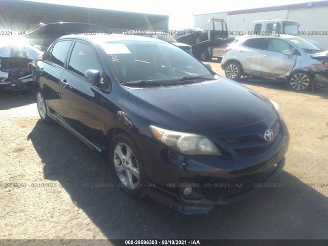 TOYOTA COROLLA 2013 2t1bu4ee4dc002757