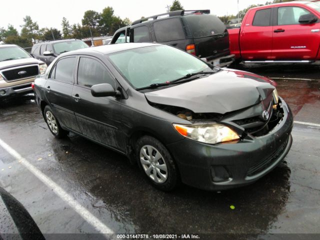 TOYOTA COROLLA 2013 2t1bu4ee4dc005061