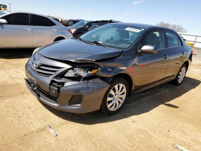 TOYOTA COROLLA 2013 2t1bu4ee4dc007151