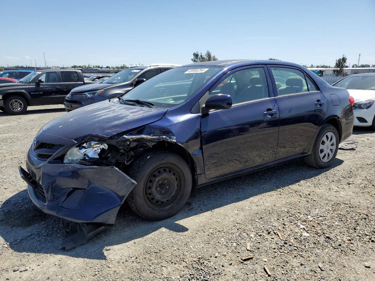 TOYOTA COROLLA 2013 2t1bu4ee4dc007537