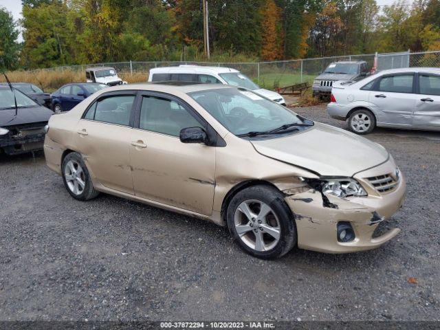 TOYOTA COROLLA 2013 2t1bu4ee4dc008588