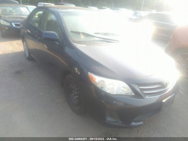 TOYOTA COROLLA 2013 2t1bu4ee4dc009921