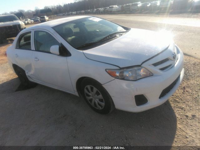 TOYOTA COROLLA 2013 2t1bu4ee4dc011698