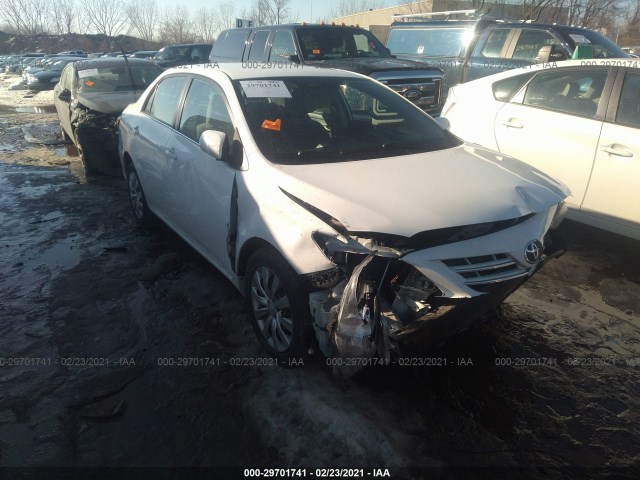 TOYOTA COROLLA 2013 2t1bu4ee4dc013970