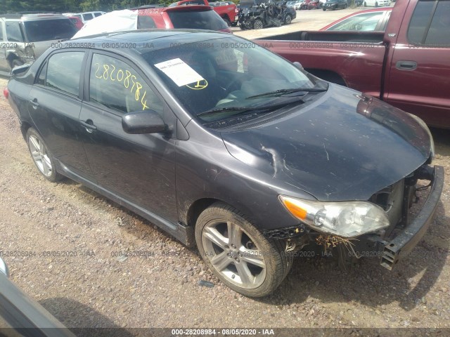 TOYOTA COROLLA 2013 2t1bu4ee4dc014889