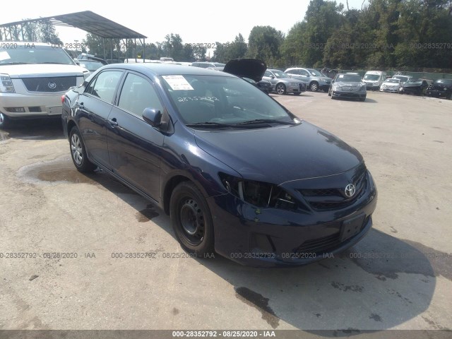 TOYOTA COROLLA 2013 2t1bu4ee4dc015590