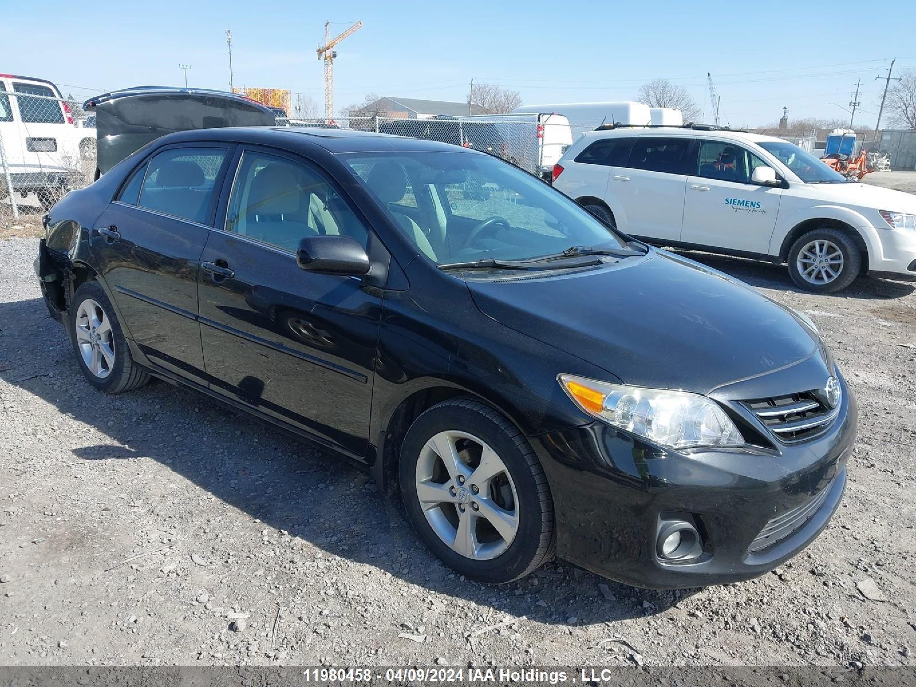 TOYOTA COROLLA 2013 2t1bu4ee4dc017209