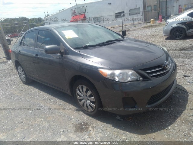 TOYOTA COROLLA 2013 2t1bu4ee4dc021454