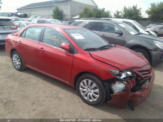 TOYOTA COROLLA 2013 2t1bu4ee4dc023933