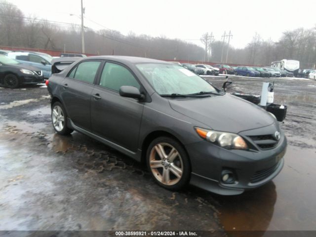 TOYOTA COROLLA 2013 2t1bu4ee4dc025696