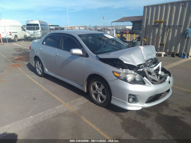 TOYOTA COROLLA 2013 2t1bu4ee4dc025942