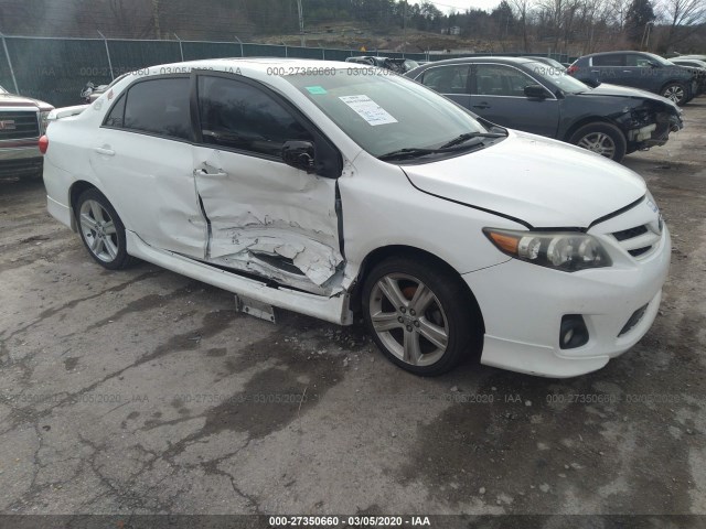 TOYOTA COROLLA 2013 2t1bu4ee4dc026458